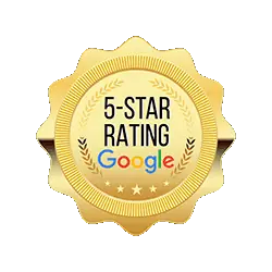 5-Star Google Reviews